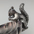 British Vintage Silver Plated Squirrel Decorated Bonbon Dish 297g